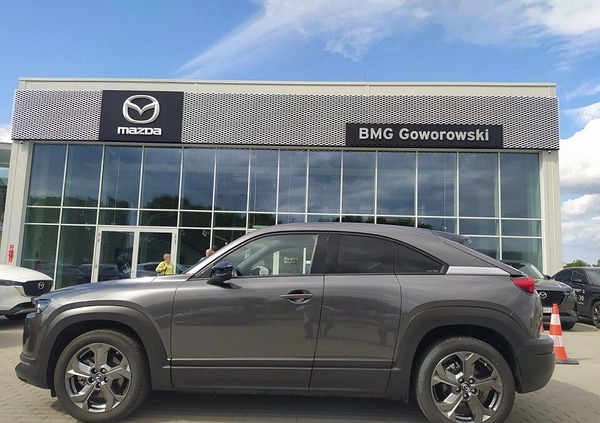 Mazda MX-30 cena 99999 przebieg: 16270, rok produkcji 2021 z Rudnik nad Sanem małe 191